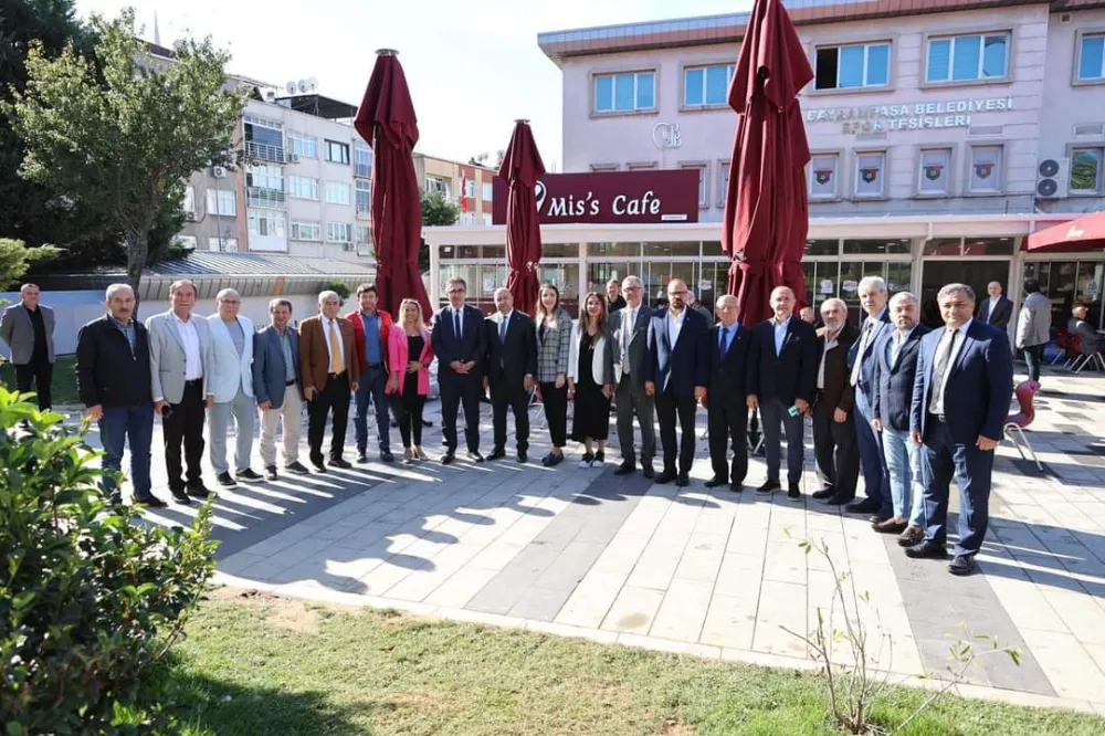 Bayrampaşa’da Hizmet İçin Güç Birliği: Kaymakam ve Başkan Muhtarlarla Buluştu
