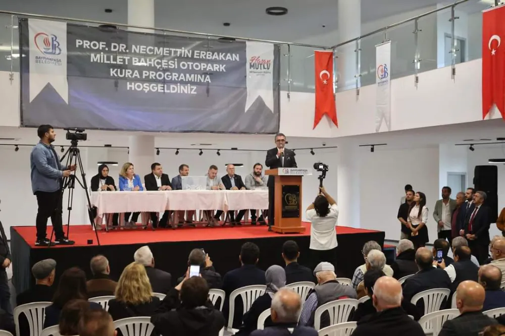 Bayrampaşa’da Otopark Kurası: Başkan Mutlu, Önceliği Engelli ve Şehit Ailelerine Verdi