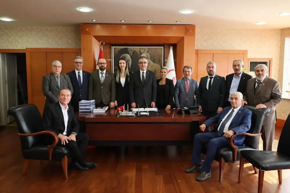 Başkan Mutlu, Muhtarlar Günü’nde Mahalle Muhtarlarıyla Buluştu