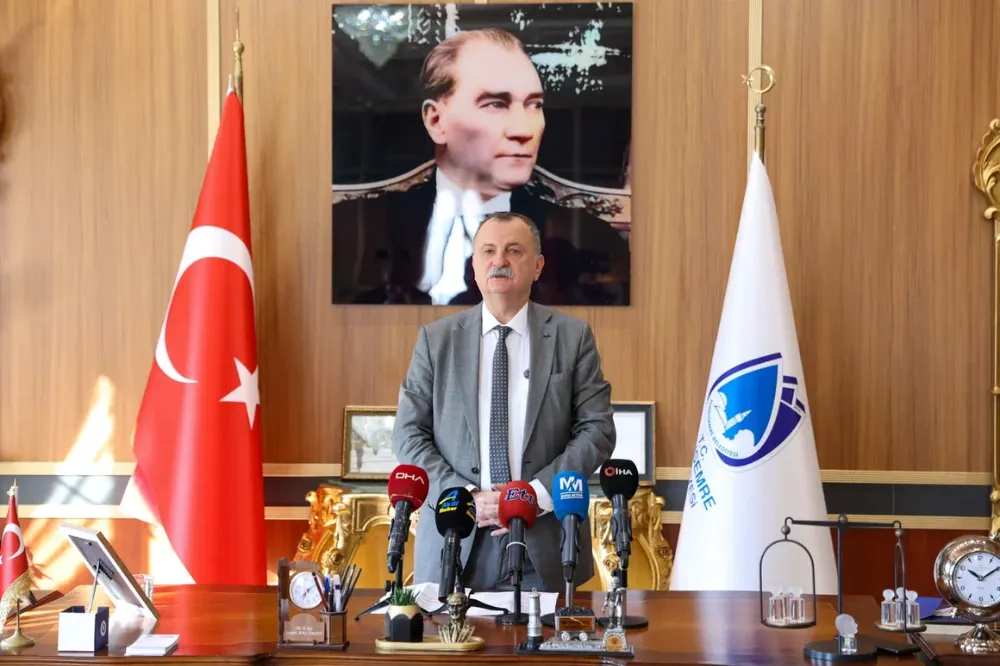 Manisa Yunusemre Belediye Başkanı Semih Balaban Çalışmalarını Anlattı