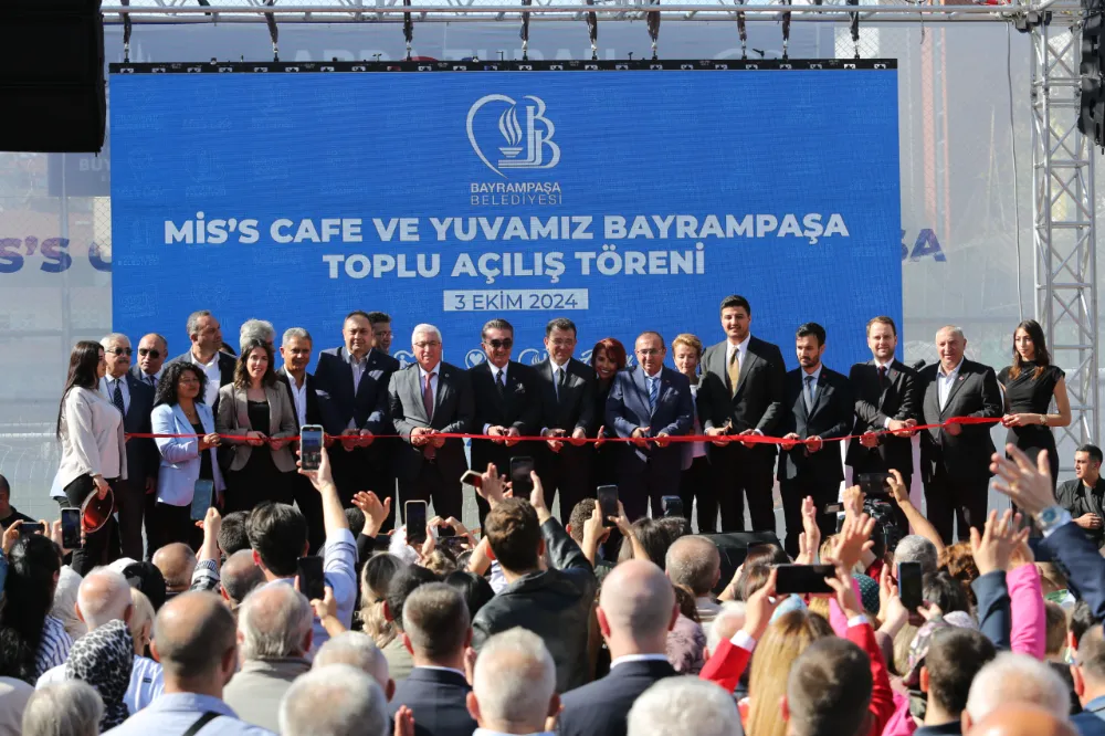 Bayrampaşa’da Sosyal Tesisler ve Kreşler Hizmete Açıldı: İmamoğlu ve Mutlu’dan Birlik Mesajı