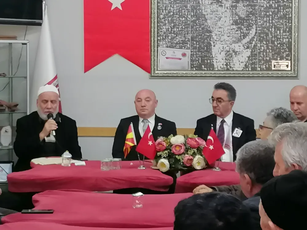 Kanatlar ve Çevre Köyleri Derneği’nden Anlamlı Mevlid Programı: Atatürk ve Şehitlerimiz Dualarla Anıldı