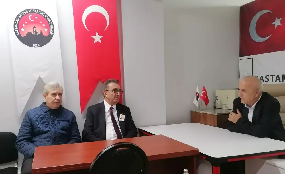 Kastamonu Kültür ve Yardımlaşma Derneği, Atatürk ve Şehitlerimize Vefa Gösterdi