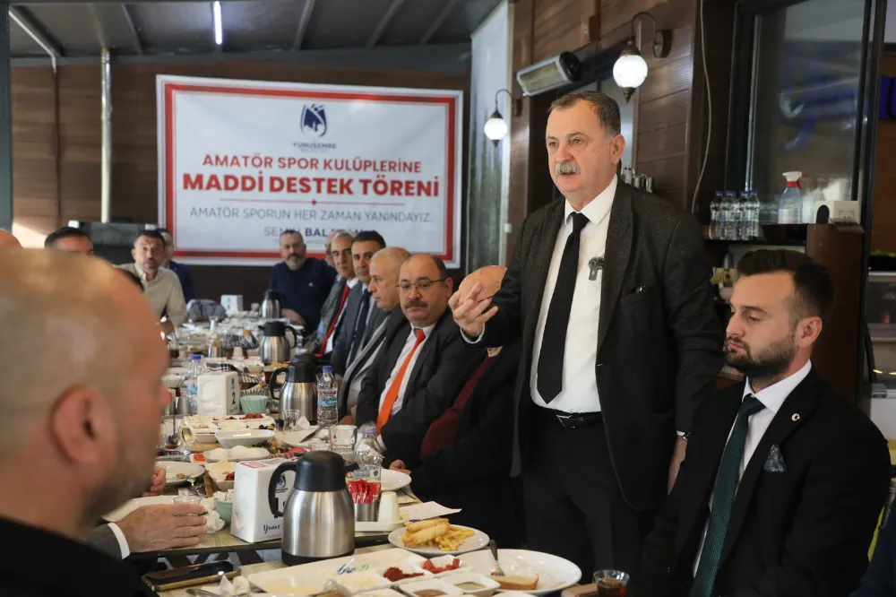 Manisa Yunusemre Belediye Başkanı Semih Balaban