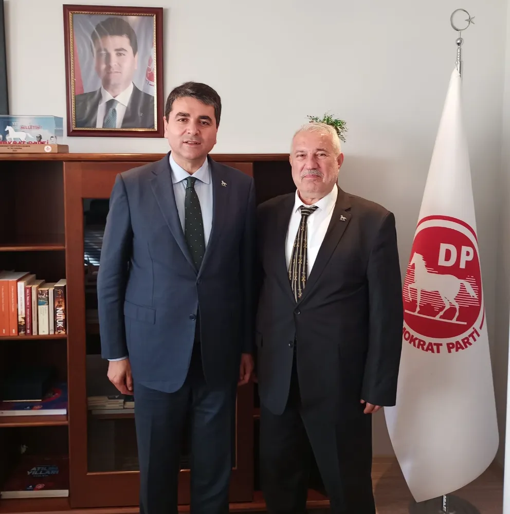 Bayrampaşa İlçe Başkanı Mehmet Nuri Özdemir’den Demokrat Parti’nin 15. Kurultayı’na Tam Destek