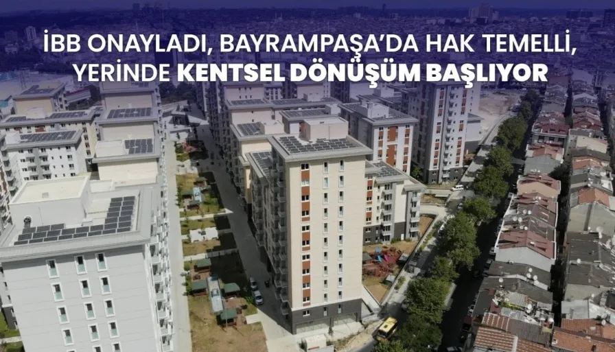 Borçlandırmadan Yerinde Dönüşüm: Bayrampaşa Depreme Hazırlanıyor, İBB Meclisi’nden Geçti