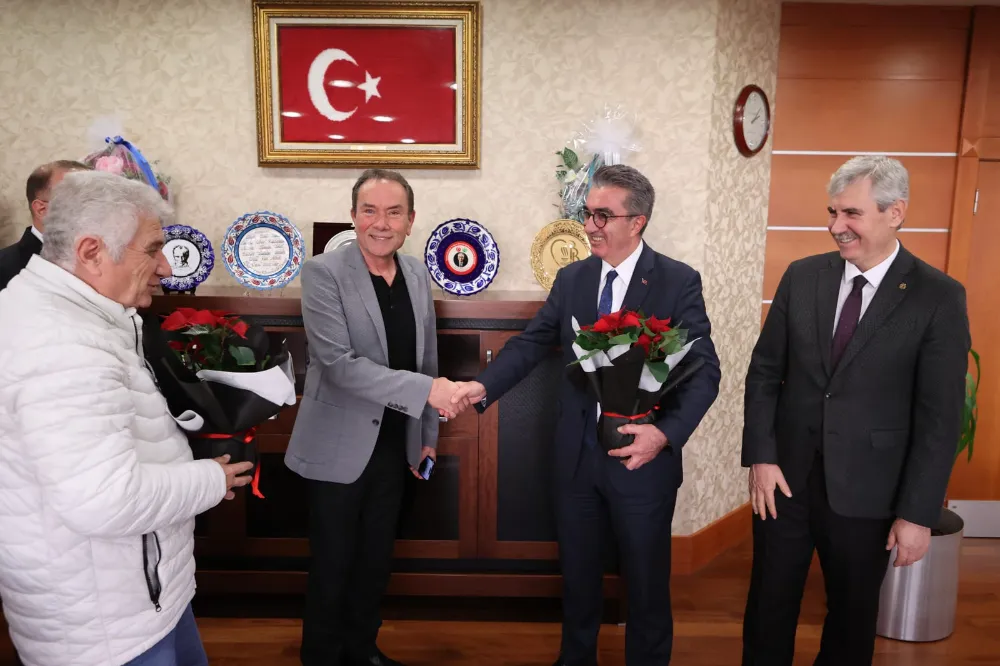 Bayrampaşa Muhtarlarından Başkan Hasan Mutlu’ya Anlamlı Ziyaret