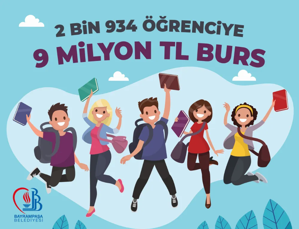 Bayrampaşa Belediyesi’nden Eğitime Büyük Destek: 2 Bin 934 Öğrenciye 9 Milyon TL Burs