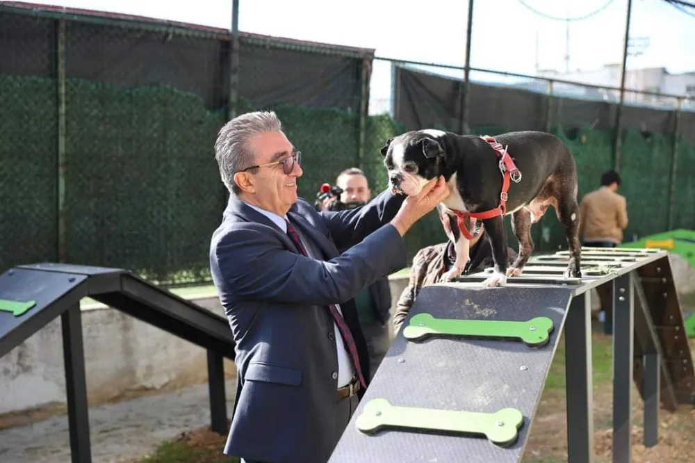 Bayrampaşa’da Can Dostlar İçin Pati Parklar Hizmete Girdi