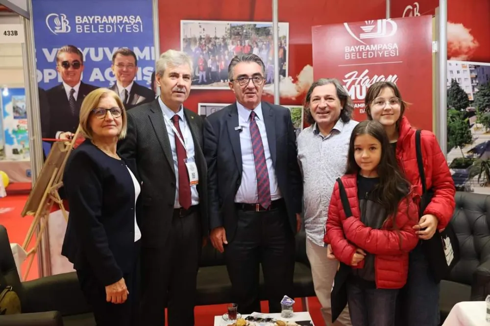 Bayrampaşa Belediyesi, TÜYAP Kitap Fuarı’nda Projelerini Tanıtıyor