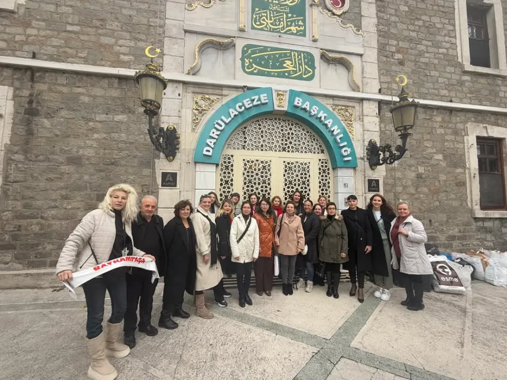 Sessiz Koridorlarda Yankılanan Hayatlar: CHP Kadın Kolları’ndan Darülaceze’ye Anlamlı Ziyaret