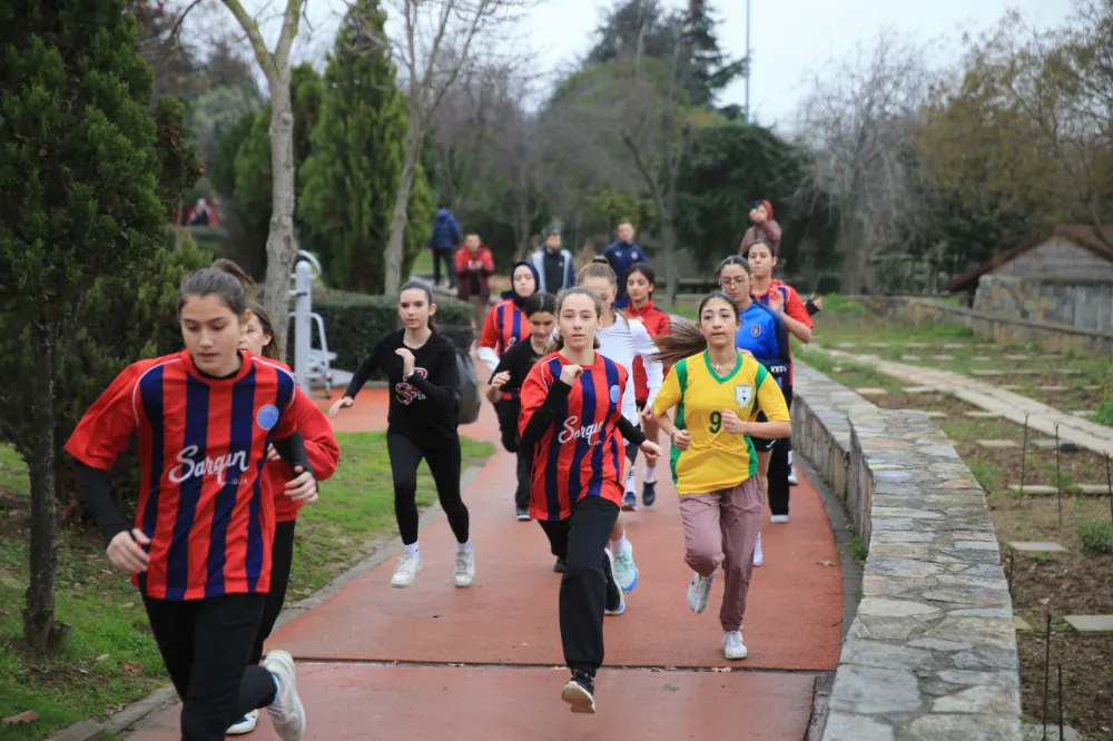 Bayrampaşa’da Atatürk Kır Koşusu Heyecanı