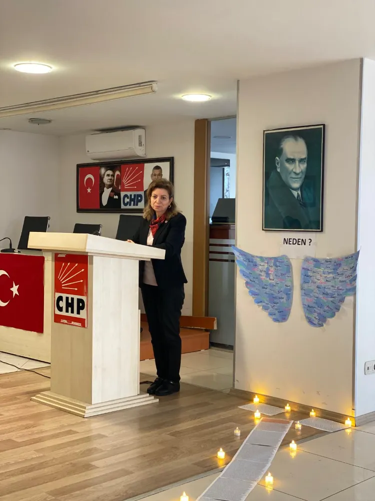 Cevheroğlu: Kadına Şiddet, İnsanlığa İhanettir