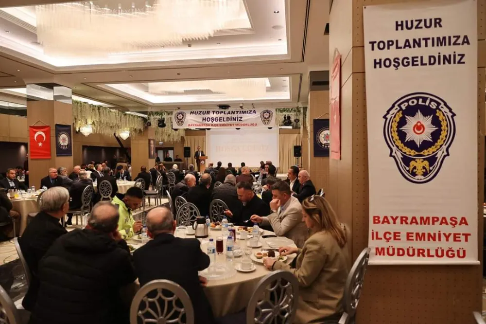 Bayrampaşa’da Huzur Toplantısı: Polis ve Halk Elele
