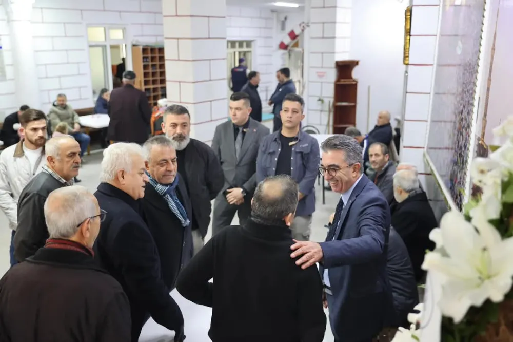 Bayrampaşa Belediye Başkanı Hasan Mutlu, Cami Cemaati ile Buluştu