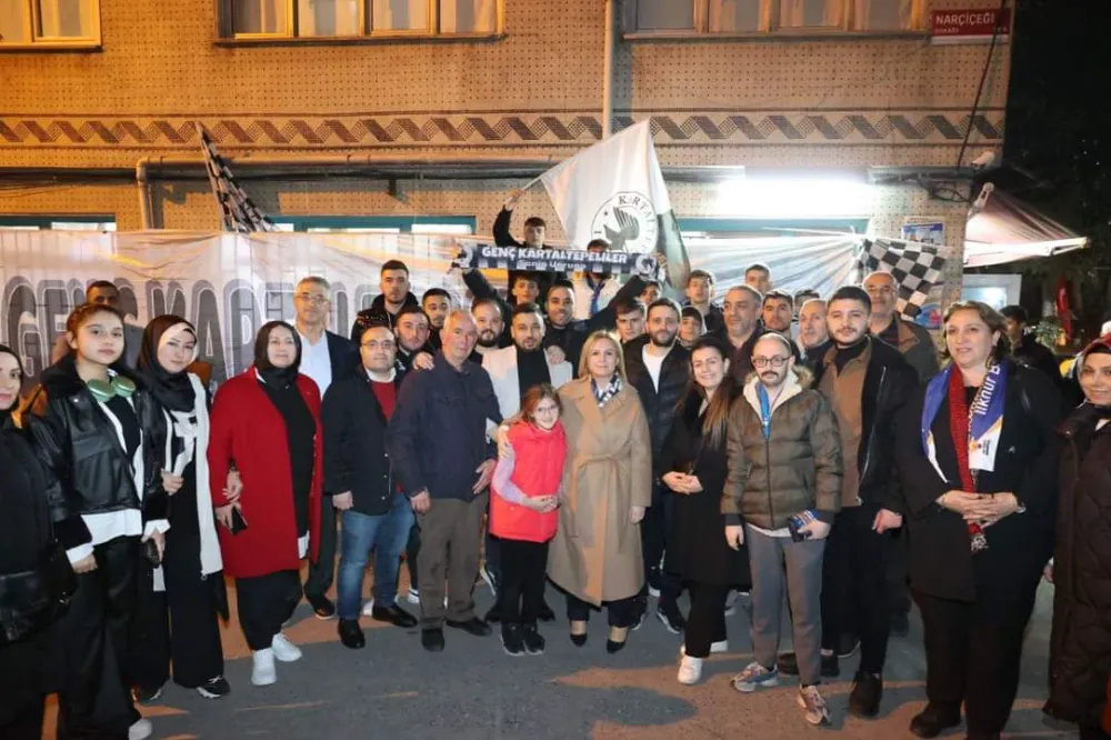 AKP Bayrampaşa Belediye Başkan Adayı İlknur Kovaç Bayraktar Seçim Çalışmalarına Hız Verdi