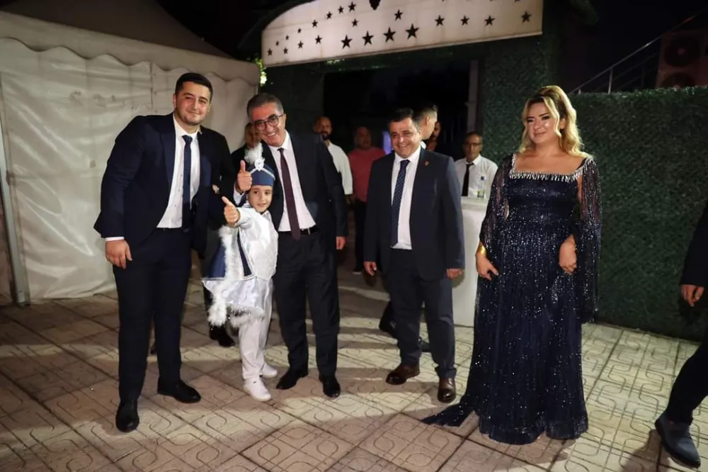 Başkan Hasan Mutlu, Meclis Üyesi Bilal Ersin