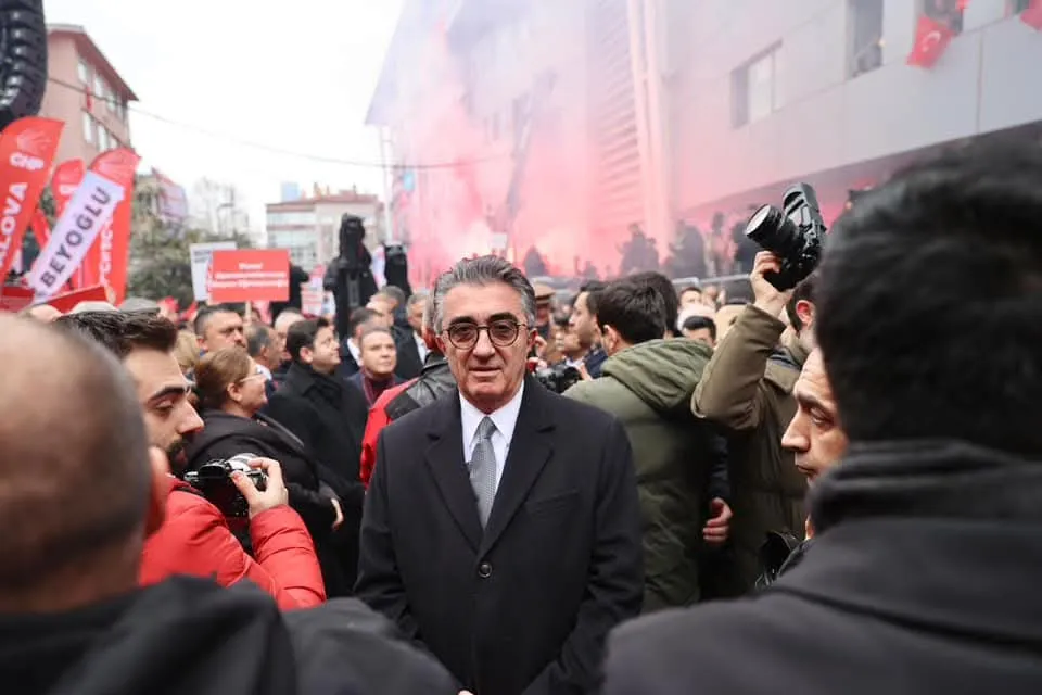 CHP’li Başkanlar Beşiktaş’ta Buluştu. 