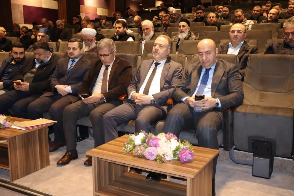 Kaymakam Abdullah Çiftçi ve Müftü Recep Eren’in Katılımıyla Bayrampaşa’da Anlamlı Toplantı