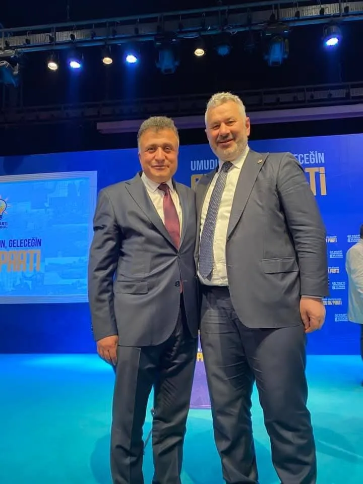 AK Parti Bayrampaşa 8. Olağan Kongresi Gerçekleşti: Mehmet Acar İlçe Başkanı Oldu