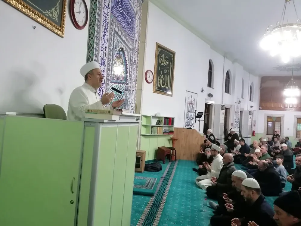 Bayrampaşa Müftüsü Recep Eren, Miraç Kandili