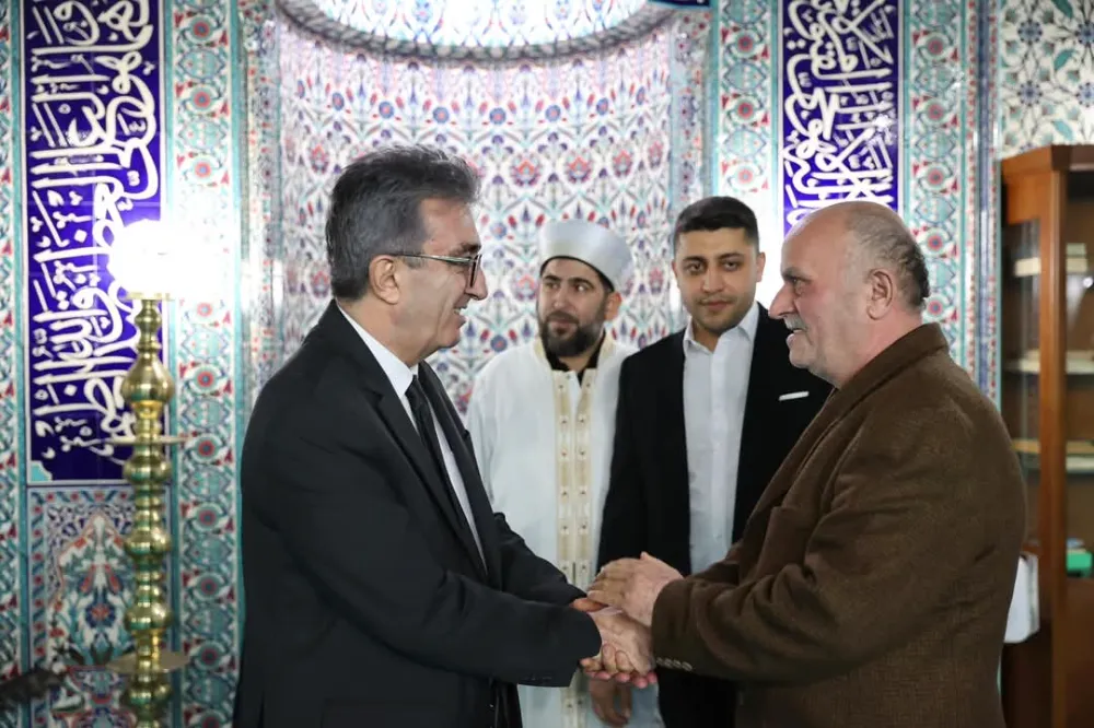 Başkan Hasan Mutlu, Miraç Kandili