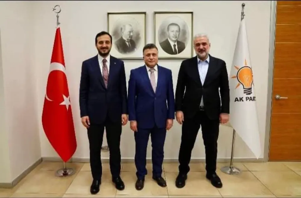AK Parti Bayrampaşa’da Bayrak Değişimi: Mehmet Acar Dönemi Başlıyor