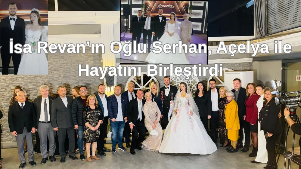 Bayrampaşa’da Görkemli Düğün Gecesi: Serhan & Açelya “Evet” Dedi