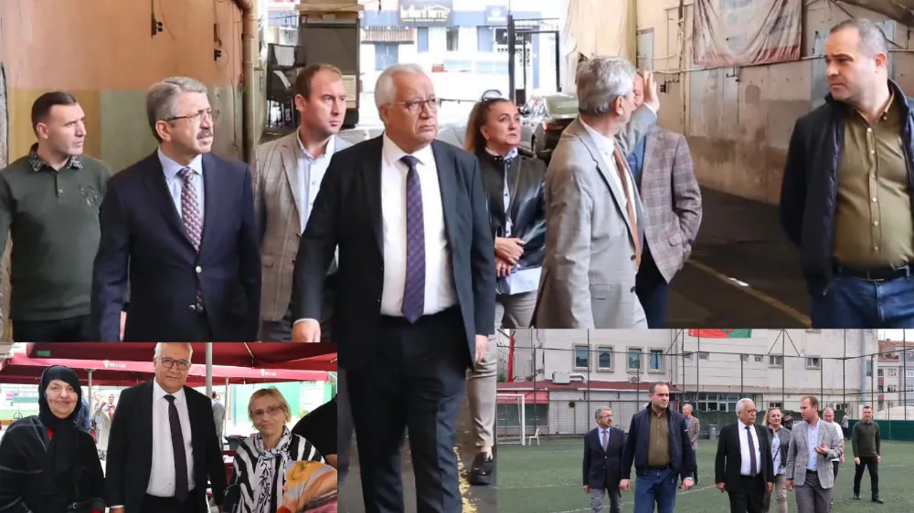 Başkan Vekili İbrahim Kahraman’dan Arda Turan Spor Tesisleri ve Mis’s Cafe’ye İnceleme Ziyareti