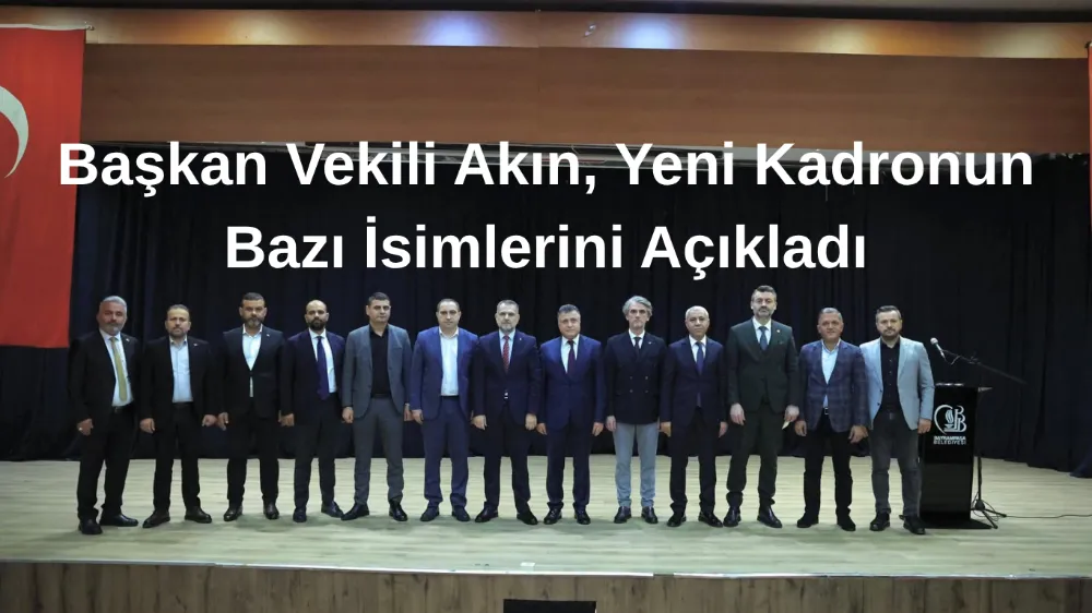 Bayrampaşa Belediyesi’nde Yeni Dönem Kadrosunun Bazı İsimleri Açıklandı