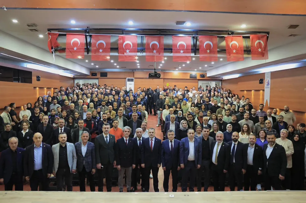 Bayrampaşa’nın Yeni Başkan Vekili İbrahim Akın, Belediye Personeliyle Bir Araya Geldi