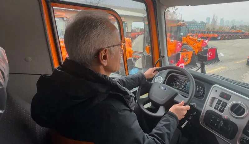 Zorunlu Kış Lastiği Uygulaması Yarın Başlıyor