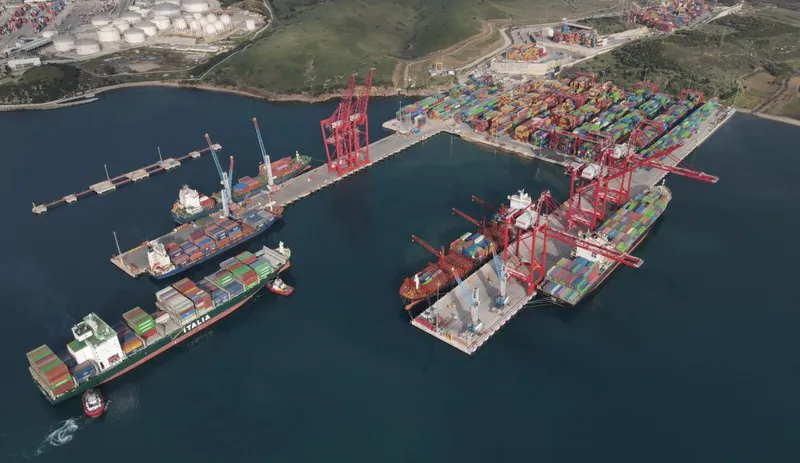 Türkiye Limanlarında Kasım Ayında Yük Elleçleme Rekoru Kırıldı