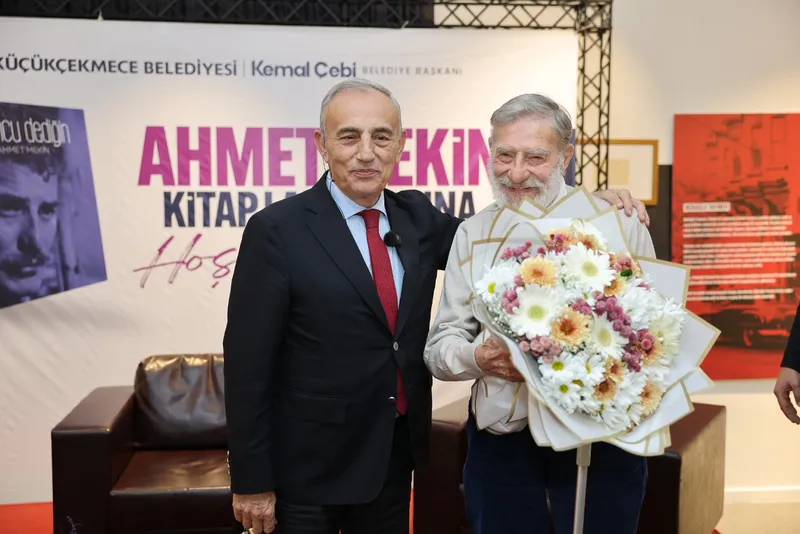 Ahmet Mekin, Küçükçekmece