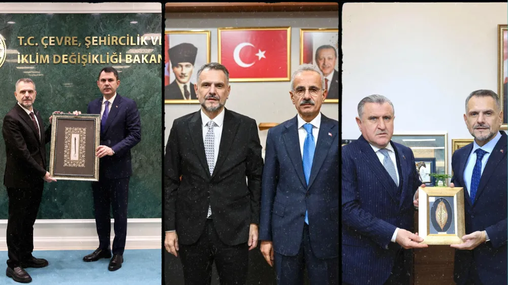 Başkan Vekili Akın, Bakanlar ile bir araya geldi