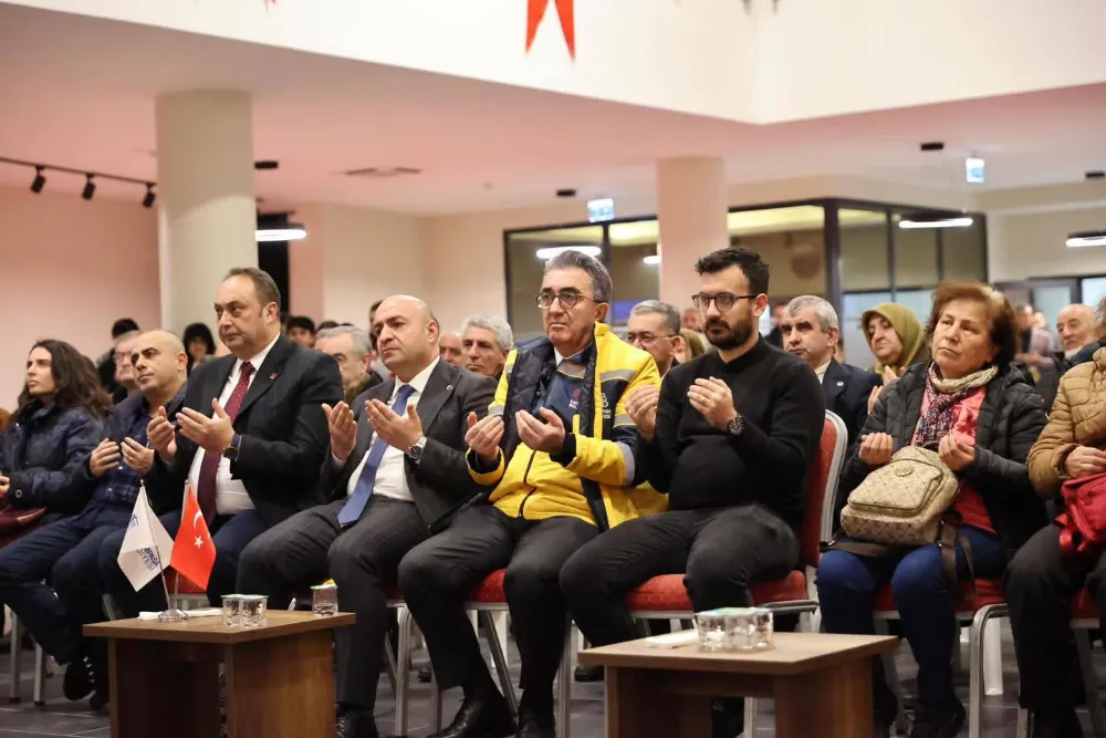 Bayrampaşa Belediyesi’nden Kartalkaya Yangınında Hayatını Kaybedenler İçin Anlamlı Anma