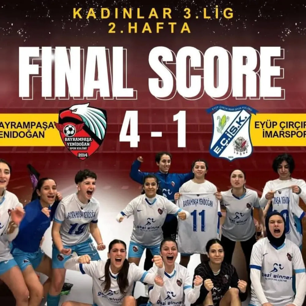 Bayrampaşa’nın Kadın Futbol Kahramanları: Yenidoğan 4 Golle Galip!