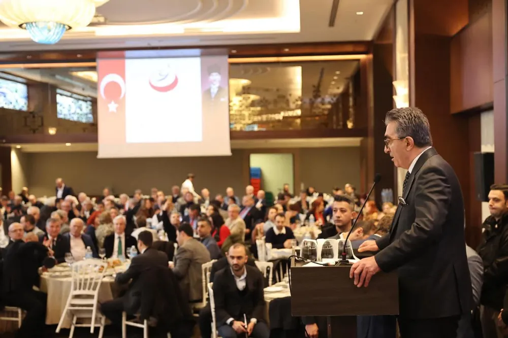 Rumeli Balkan Dernekleri Federasyonu’nda Bayrak Değişimi!