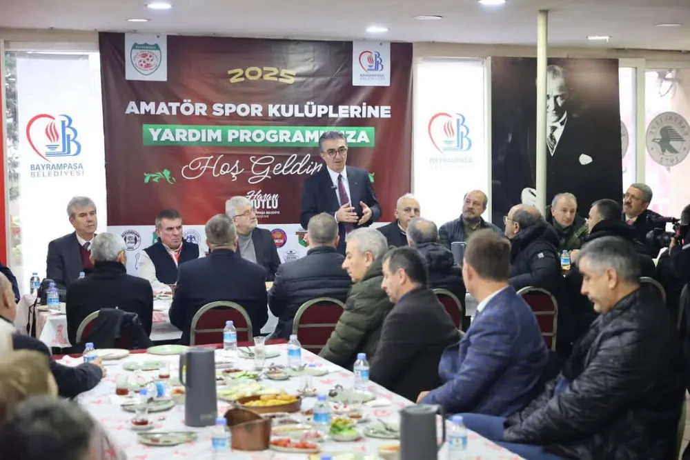 Başkan Mutlu, Amatör Spor Kulüpleriyle Kahvaltıda Buluştu