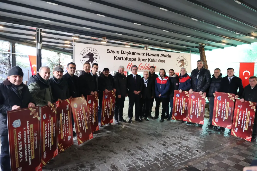Bayrampaşa Belediyesi’nden Amatör Spor Kulüplerine Rekor Destek