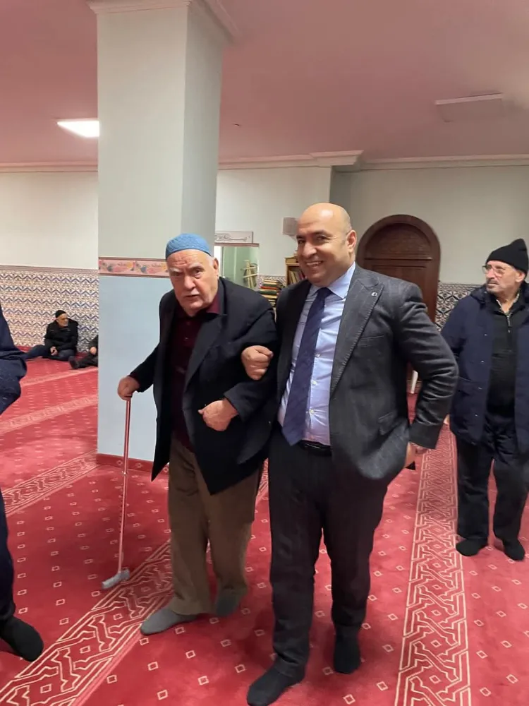 Bayrampaşa Kaymakamı Abdullah Çiftçi,  Mütevazılığıyla Gönülleri Fethetti