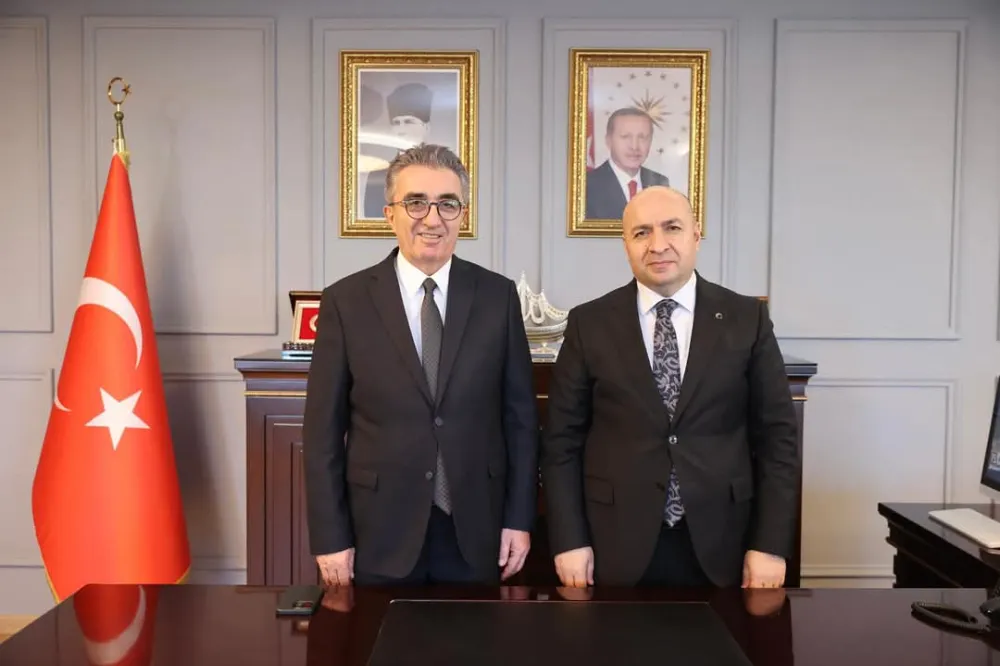 Başkan Mutlu’dan Kaymakam Çiftçi’ye Ziyaret