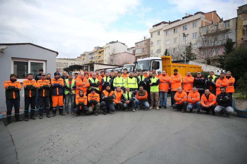 Bayrampaşa Belediyesi Kışa Hazırlıklarını Tamamladı