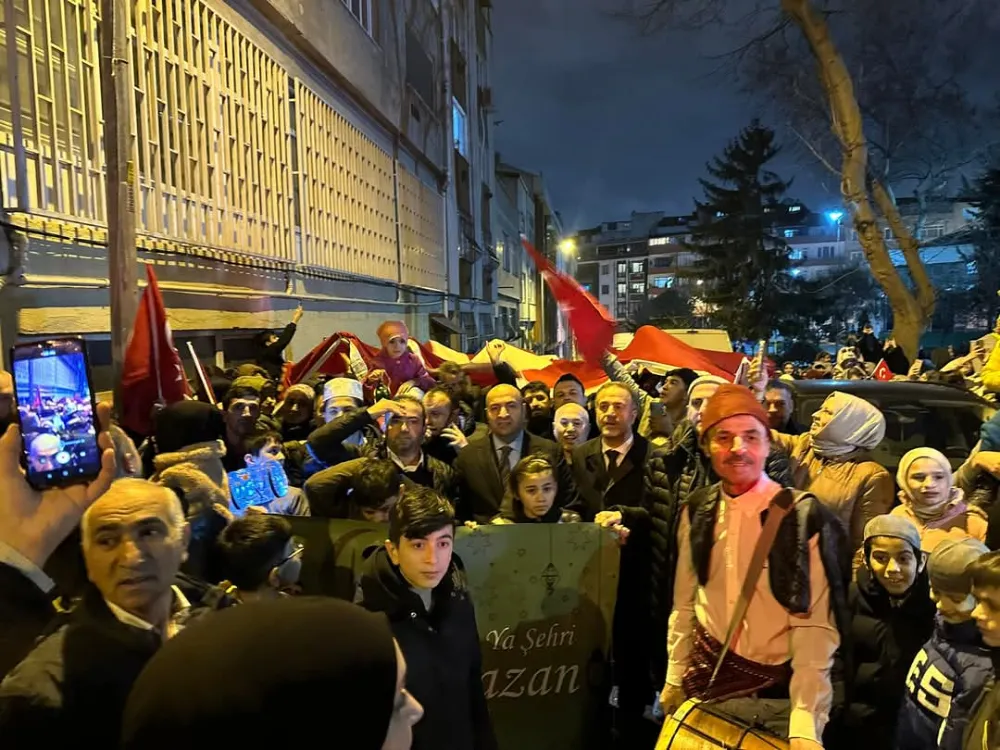 Bayrampaşa’da Ramazan Coşkusu: Kaymakam Çiftçi ve Müftü Eren’in Katılımıyla Muhteşem Gece