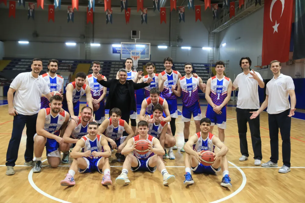 Bayrampaşa Belediye Spor Kulübü EBBL’de İlk Kez Sahada! Taraftarlar Tarihi Maça Davetli
