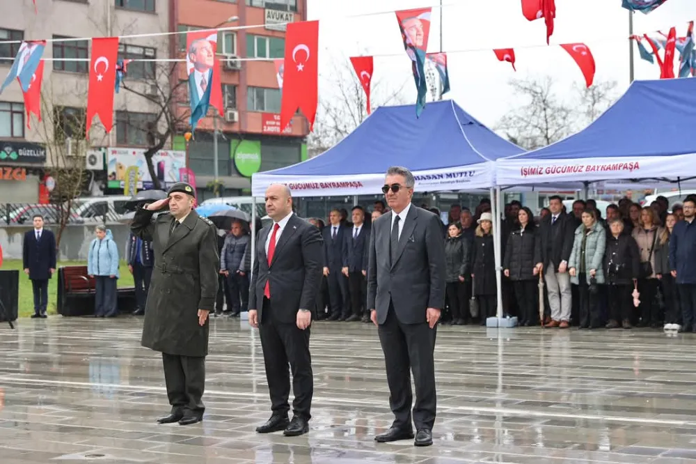 Çanakkale Zaferi’nin 110. Yılında Bayrampaşa’da Anlamlı Tören