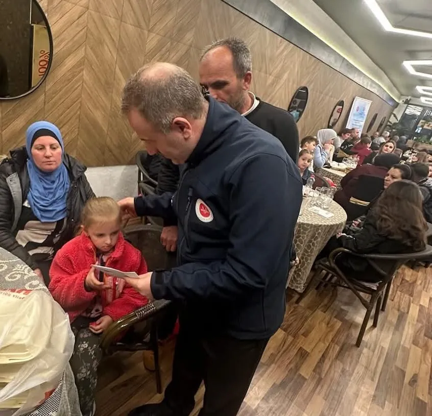 Bayrampaşa Müftülüğü Öncülüğünde İştip’te Yetimlerle Buluşma.