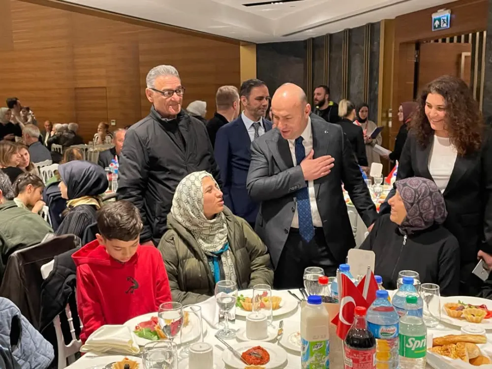 Bayrampaşa Kaymakamlığı’ndan Şehit Yakınları ve Gaziler Onuruna Anlamlı İftar
