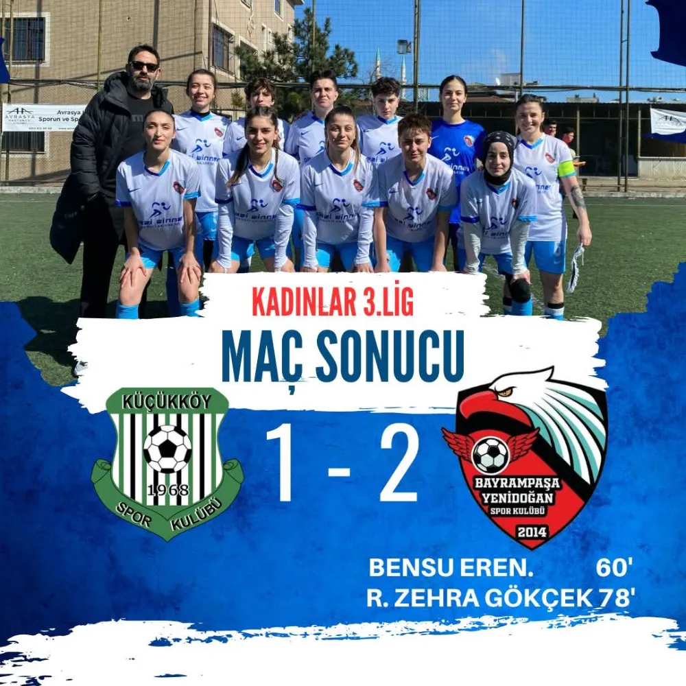 Bayrampaşa Yenidoğan’ın Kadın Futbolcuları Zirveye Göz Dikti.