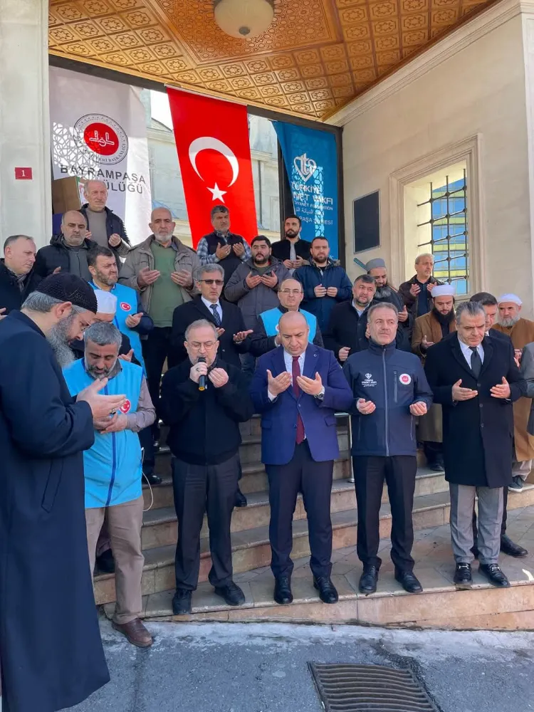 Bayrampaşa Müftülüğü Öncülüğünde Suriye’ye Yardım Seferberliği